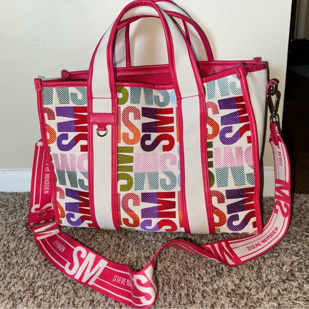 Steve Madden BWEBBER Large Tote